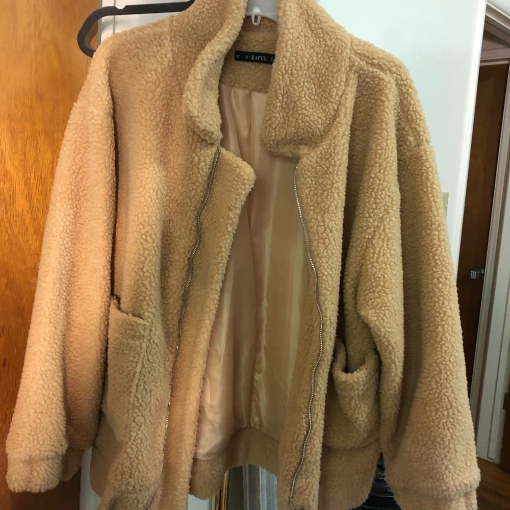Teddy bear coat